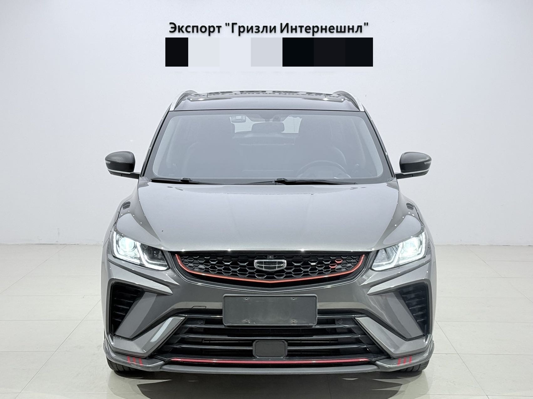 GEELY Coolray 2022 #2 GEELY Coolray 2022 immagine di auto #2