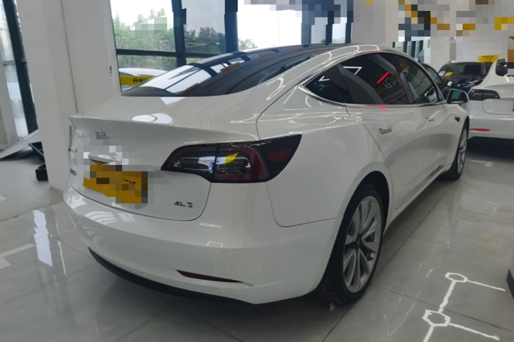 Tesla Model 3 2020 #7 Tesla Model 3 2020 immagine di auto #7