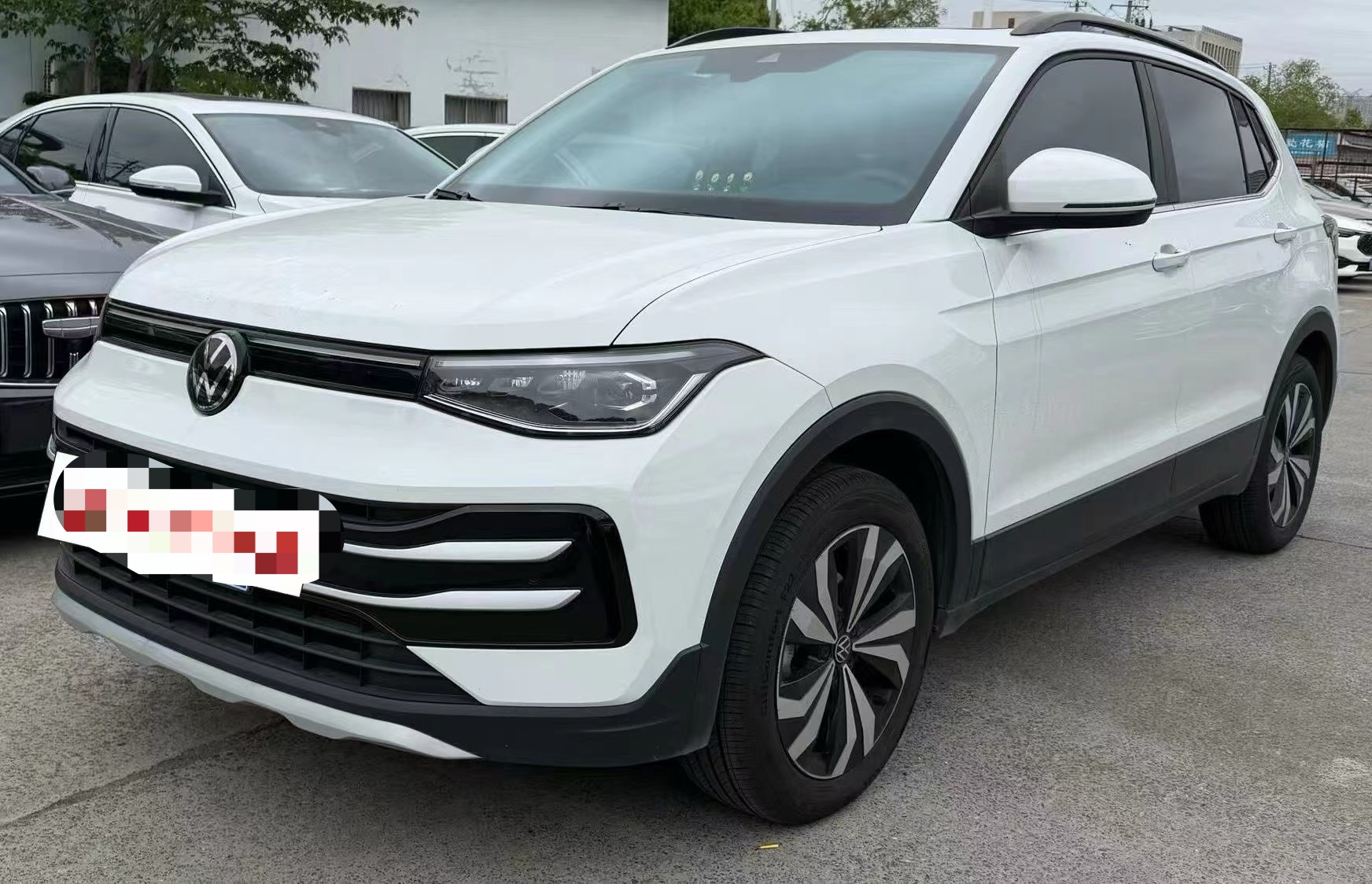Volkswagen Tharu 2025 Volkswagen Tharu 2025 car image