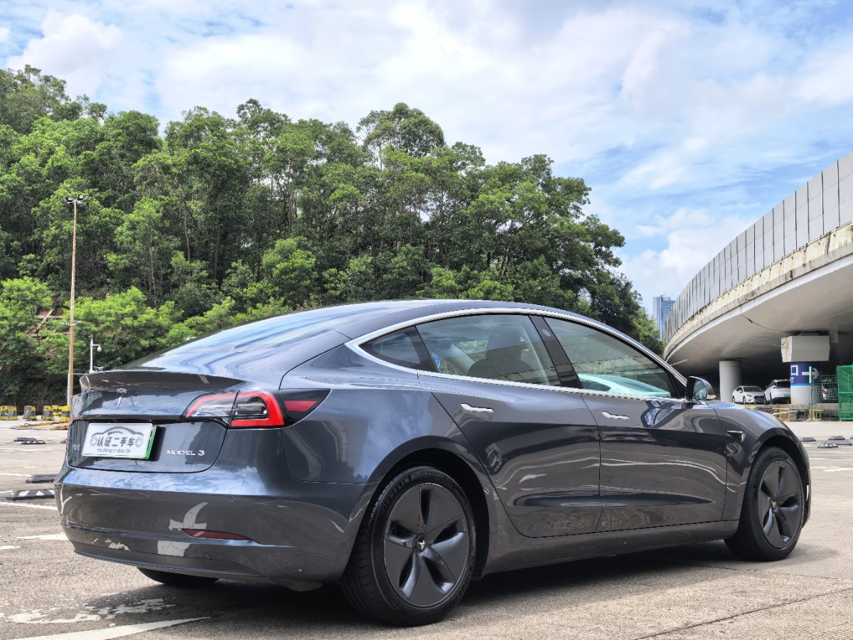 Tesla Model 3 2020 #10 Tesla Model 3 2020 immagine di auto #10
