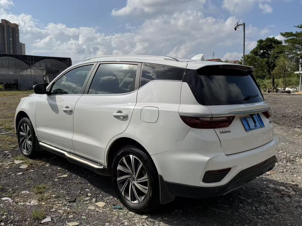 吉利汽车 远景X6 2020 汽车图片 #5