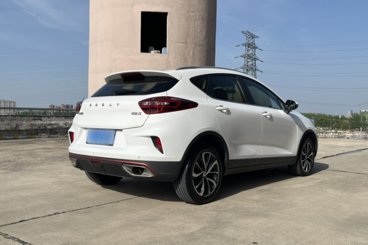 GEELY Emgrand GS 2020 car image #4