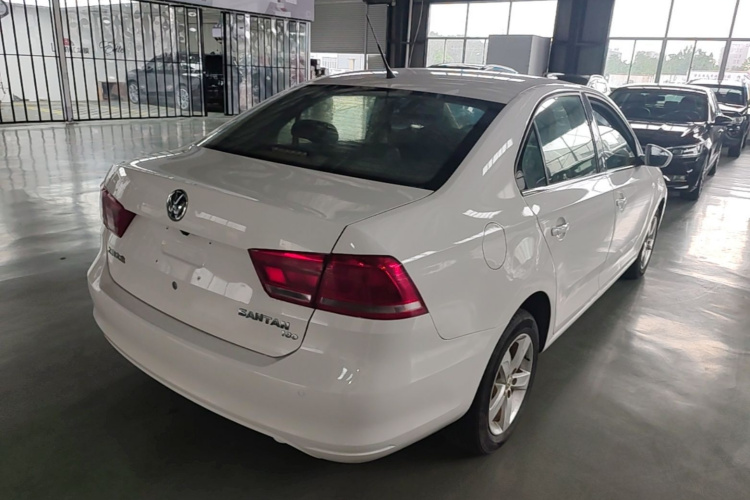 Volkswagen Santana 2016 car image #7
