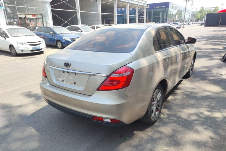 GEELY Emgrand 2017 #7 GEELY Emgrand 2017 car image #7