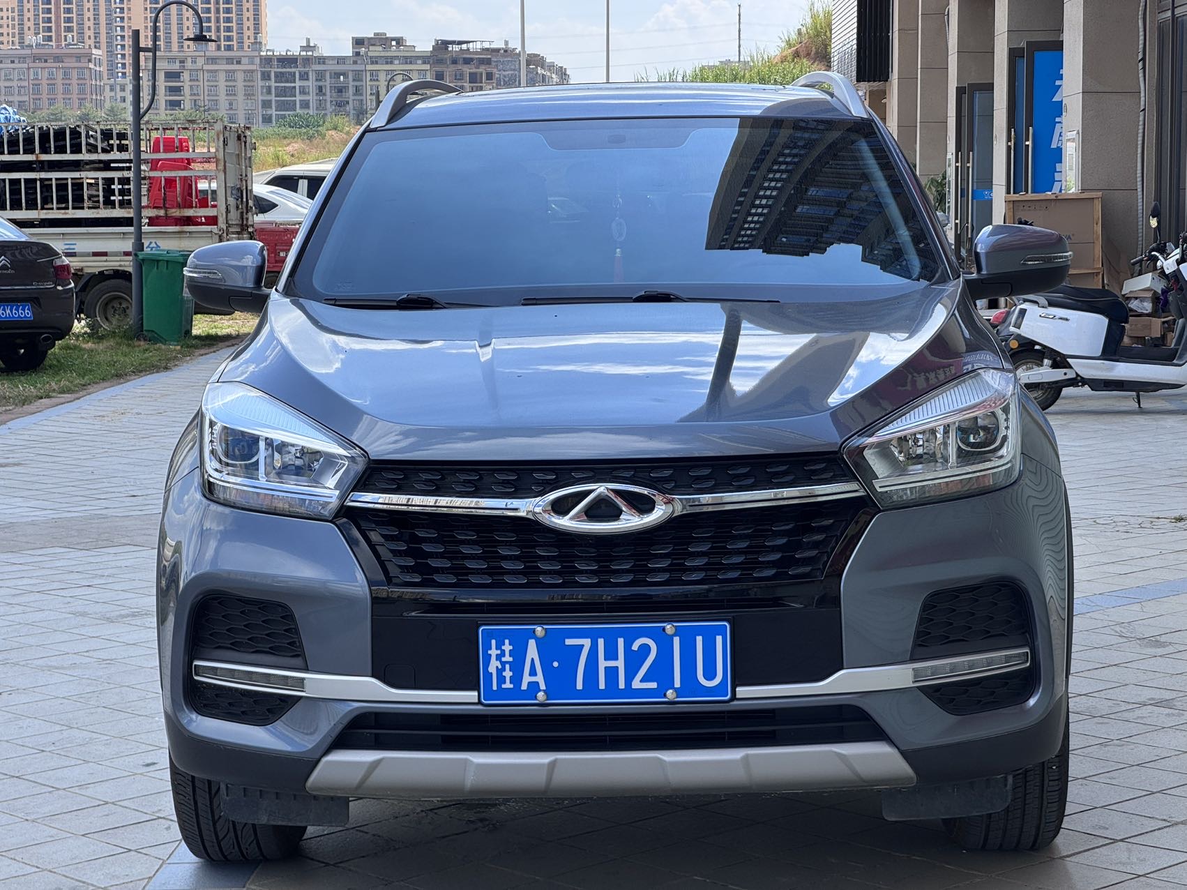 Chery Tiggo 5x 2020 imagen de coche #2