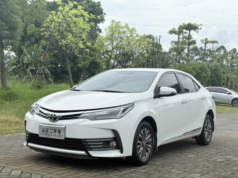 Toyota Corolla 2019 Toyota Corolla 2019 car image