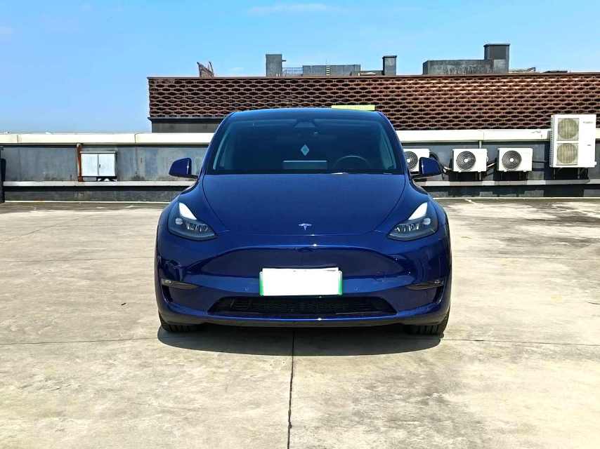 Tesla Model Y 2022 #2 Tesla Model Y 2022 car image #2