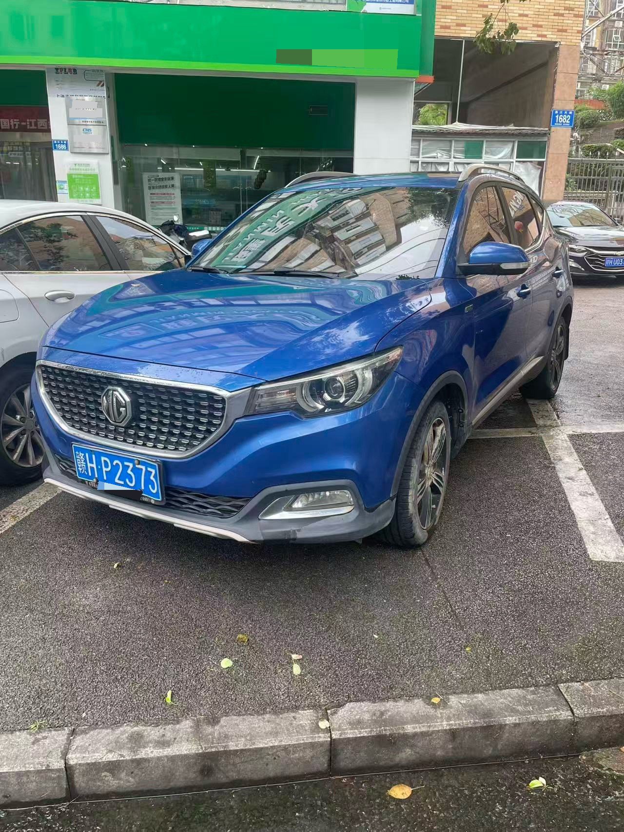 MG ZS 2019 car image 