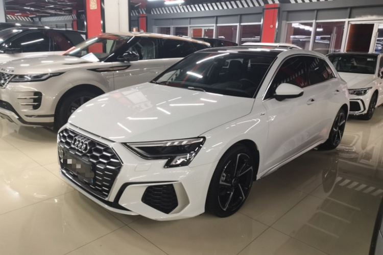 Audi A3 2023 car image #2