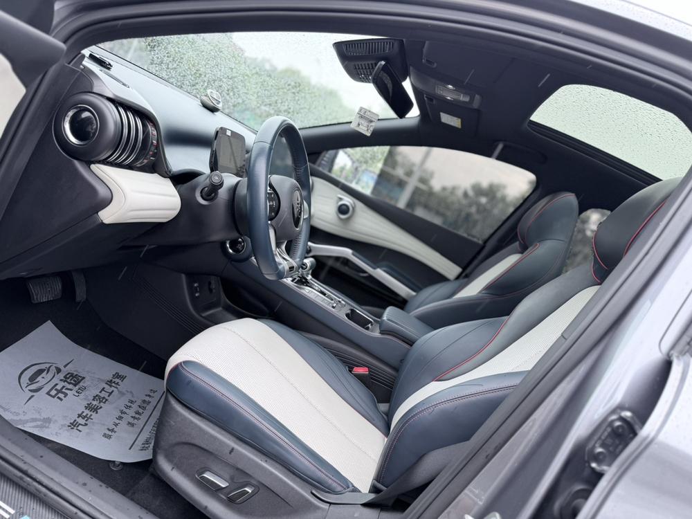 BYD Yuan Plus 2022 #14 BYD Yuan Plus 2022 car image #14