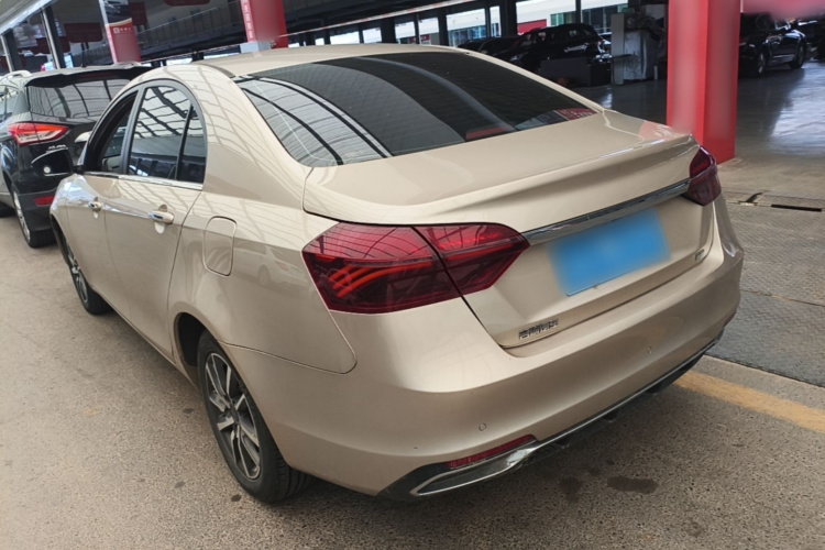 GEELY Emgrand 2020 #5 GEELY Emgrand 2020 car image #5
