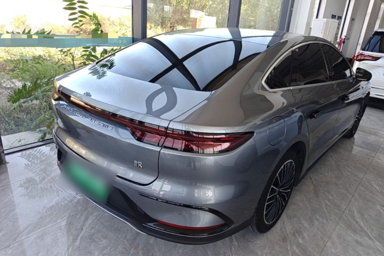 BYD Han 2022 #5 BYD Han 2022 car image #5