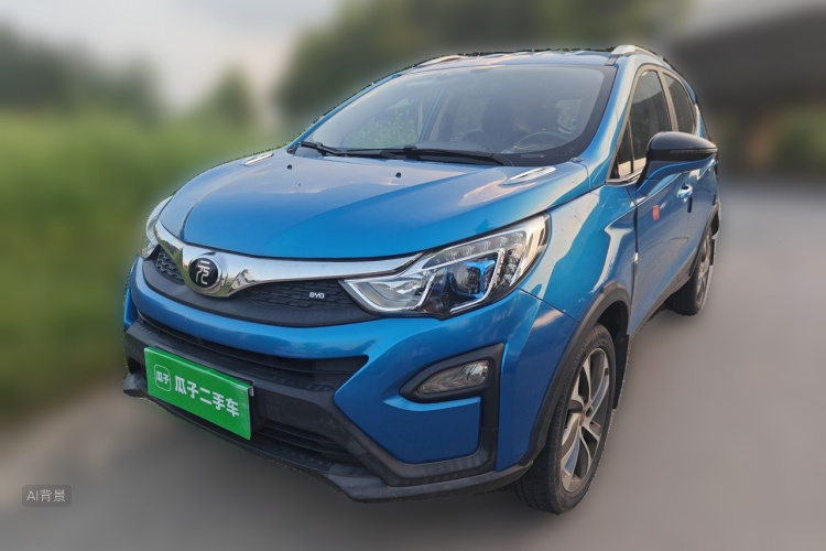 BYD Yuan 2017 #2 BYD Yuan 2017 car image #2