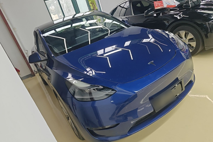 Tesla Model Y 2021 #4 Tesla Model Y 2021 immagine di auto #4