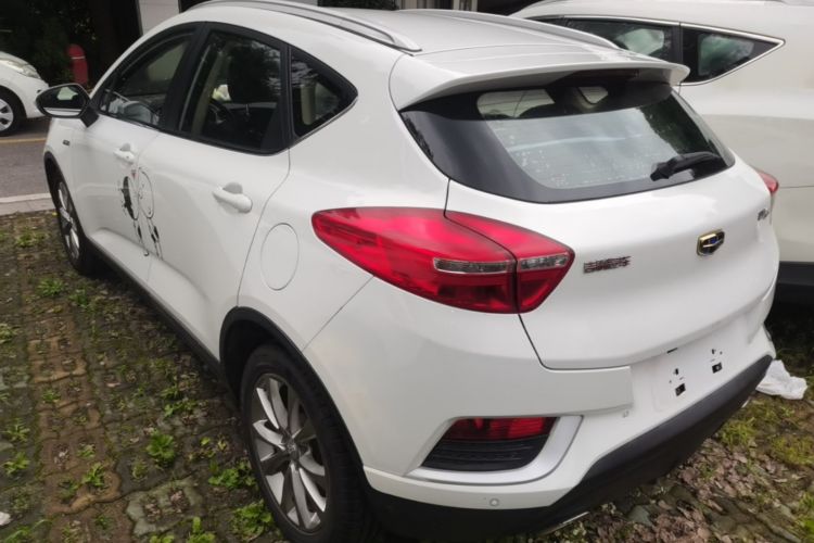 GEELY Emgrand GS 2017 #5 GEELY Emgrand GS 2017 car image #5