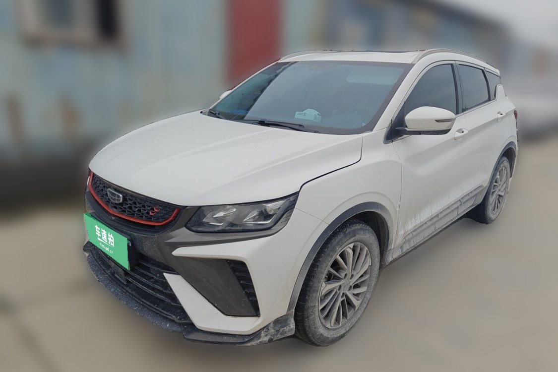 GEELY Coolray 2021 GEELY Coolray 2021 car image