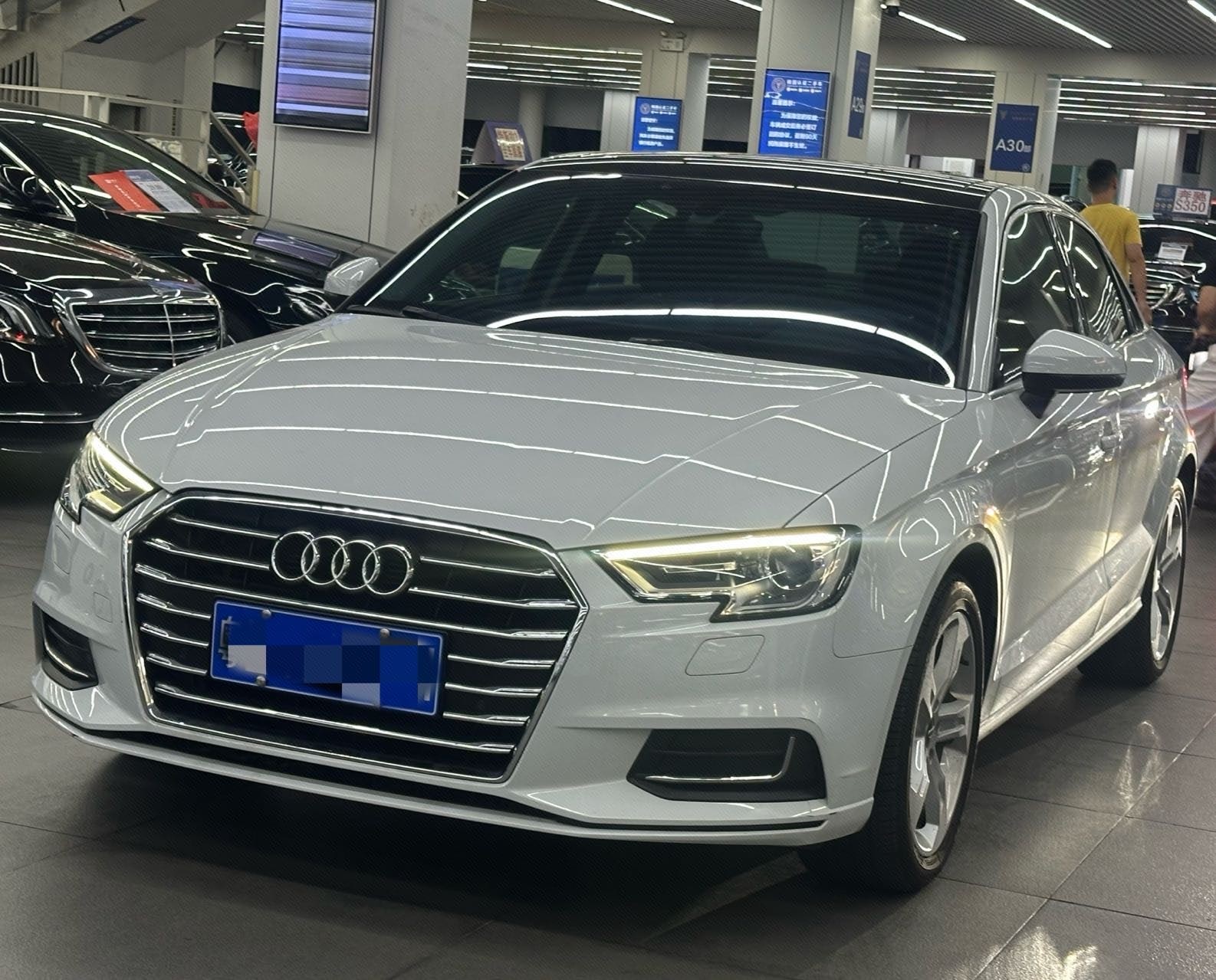 Audi A3 2020 car image 