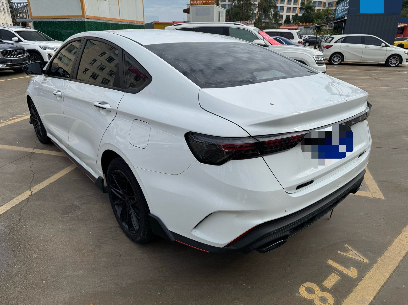 GEELY Binray 2022 #7 GEELY Binray 2022 imagem de carro #7