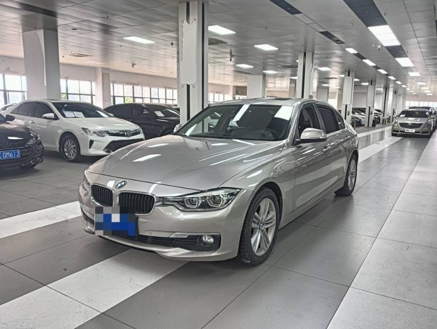 BMW 3 Series 2016 BMW 3 Series 2016 car image