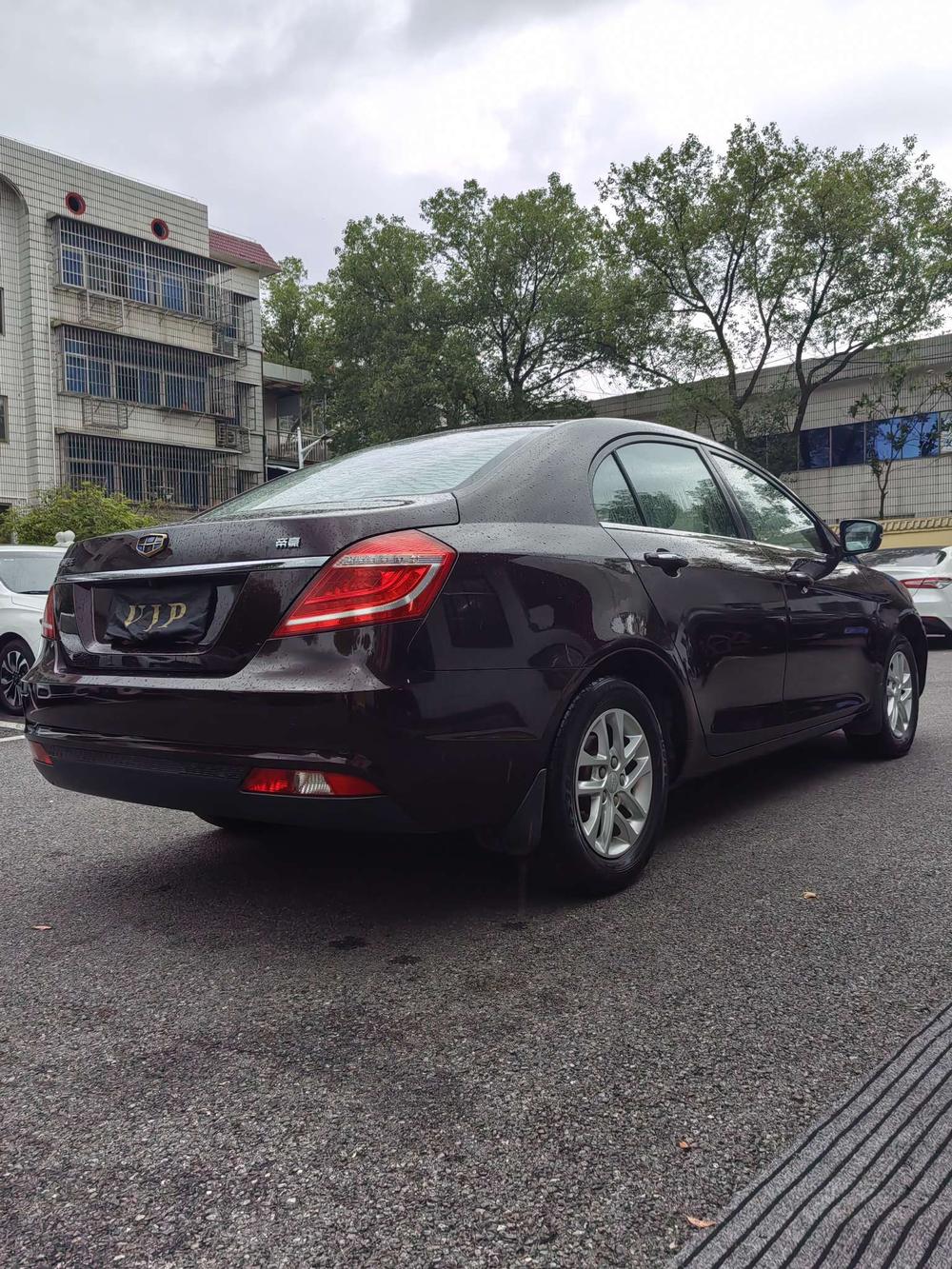 GEELY Emgrand 2016 #6 GEELY Emgrand 2016 car image #6