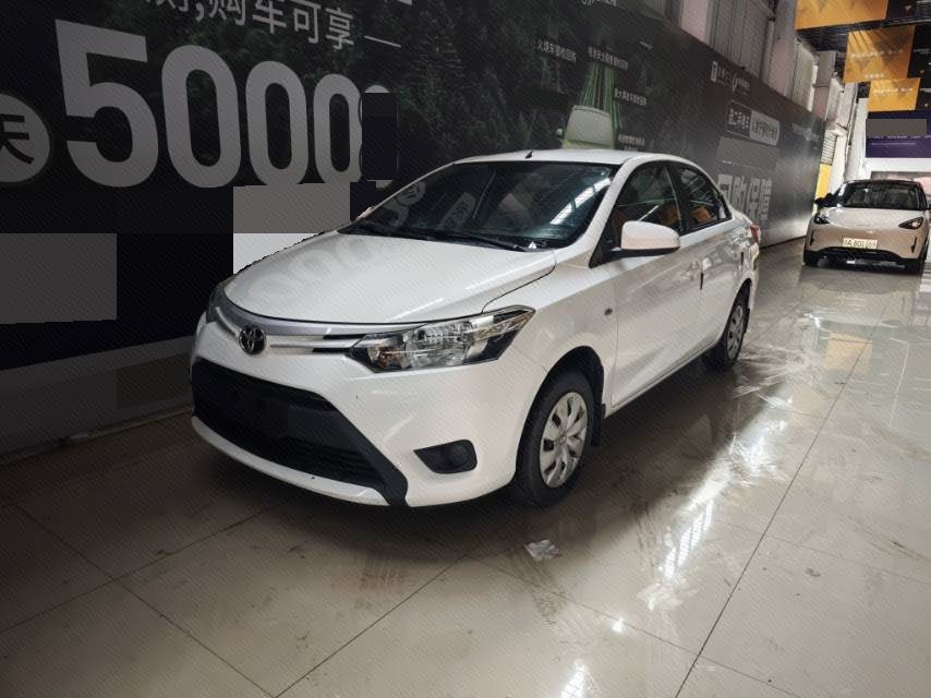 Toyota Vios 2015 Toyota Vios 2015 car image