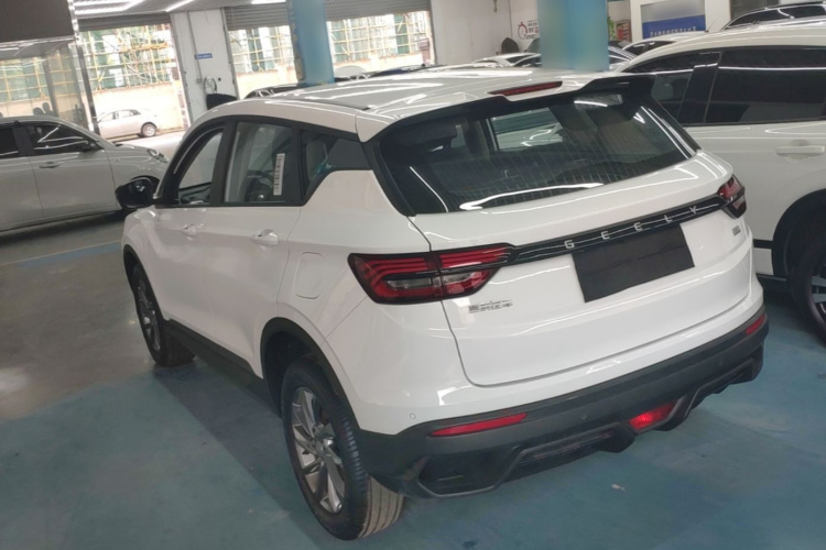 GEELY Coolray 2025 #7 GEELY Coolray 2025 image de voiture #7