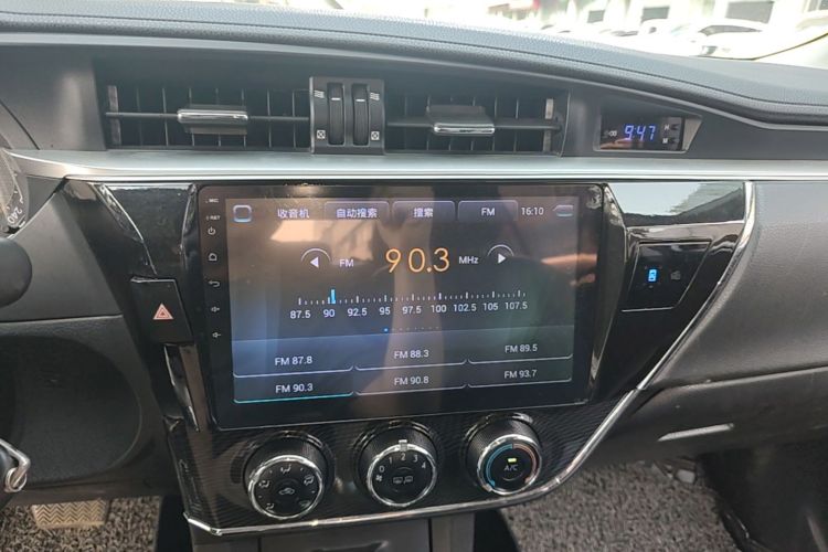 Toyota Corolla 2016 #13 Toyota Corolla 2016 immagine di auto #13