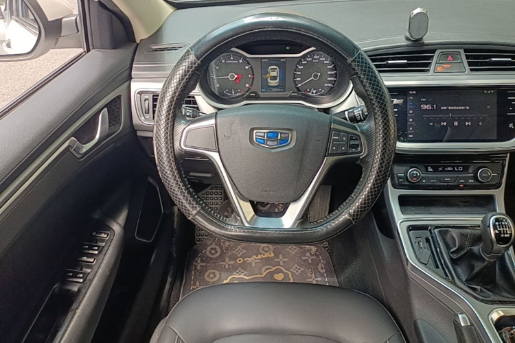 GEELY Emgrand GL 2018 car image #12