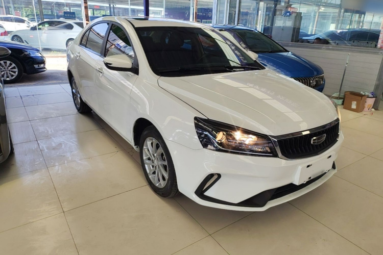 GEELY Emgrand 2022 #6 GEELY Emgrand 2022 car image #6