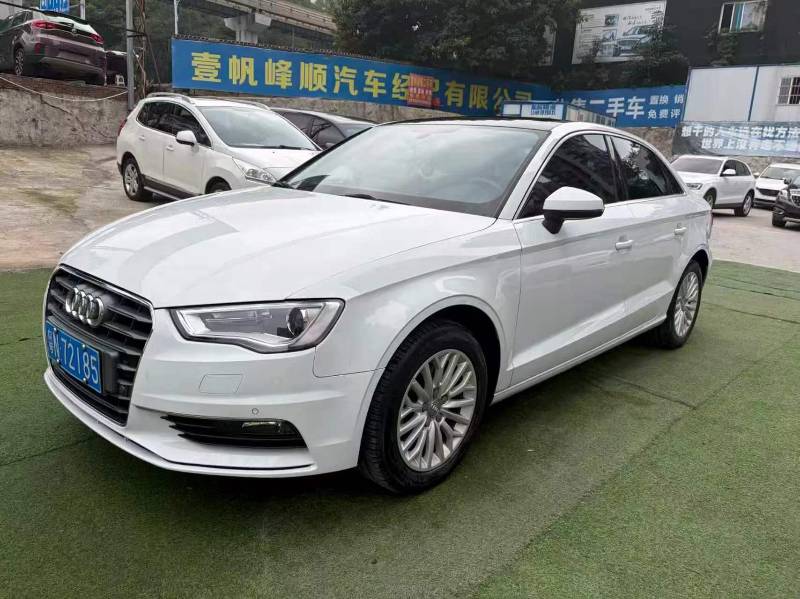 Audi A3 2016 изображение автомобиля 