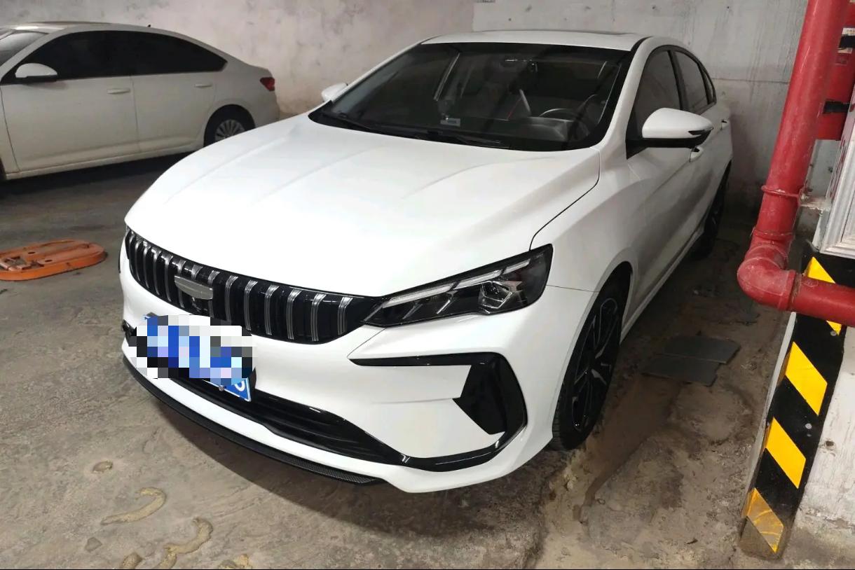 GEELY Binray 2026 GEELY Binray 2026 car image