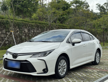 Toyota Corolla 2020 Toyota Corolla 2020 car image