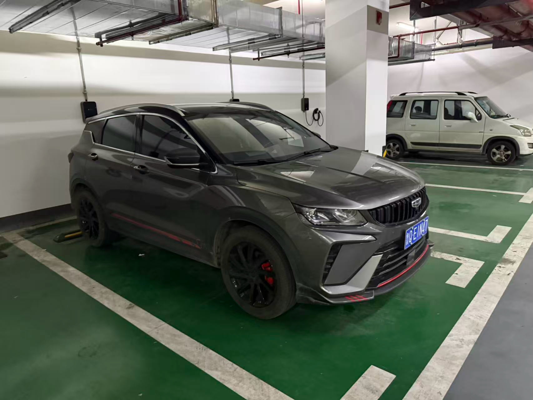 GEELY Coolray 2023 immagine di auto #7