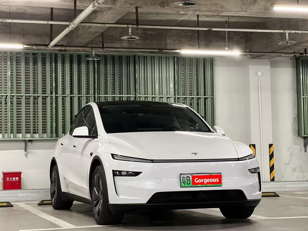 Tesla Model Y 2025 #3 Tesla Model Y 2025 car image #3