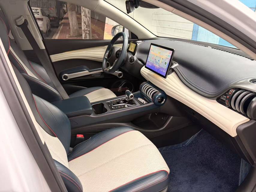 BYD Yuan Plus 2023 #5 BYD Yuan Plus 2023 car image #5