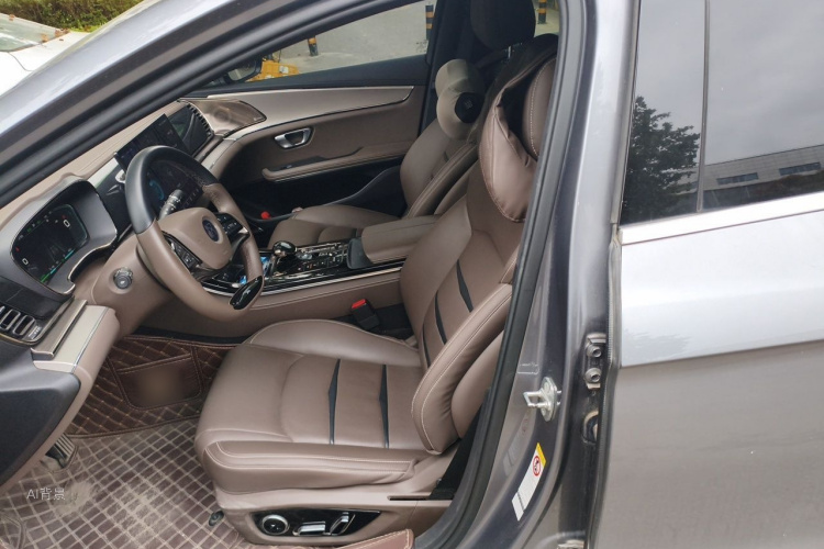 BYD Han 2021 #17 BYD Han 2021 imagen de coche #17