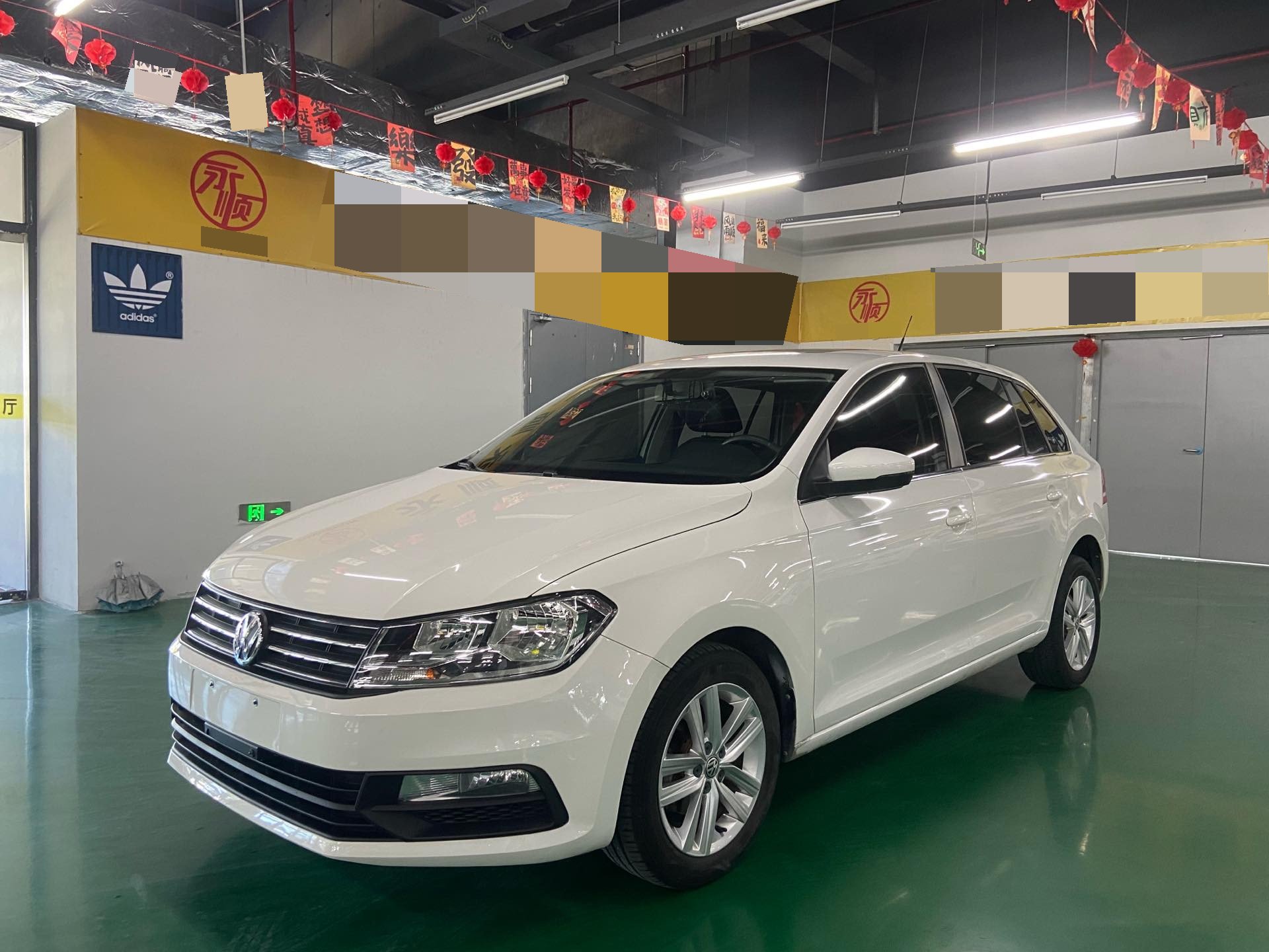 Volkswagen Santana 2016 Volkswagen Santana 2016 car image