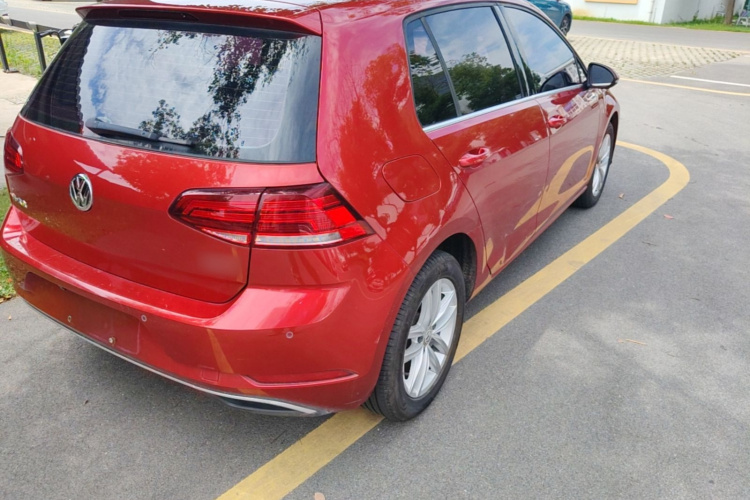 Volkswagen Golf 2018 #8 Volkswagen Golf 2018 car image #8