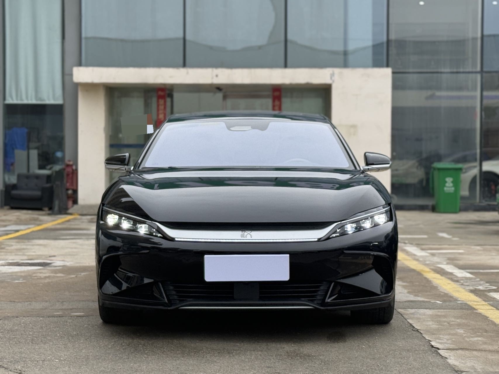 BYD Han 2024 #2 BYD Han 2024 immagine di auto #2