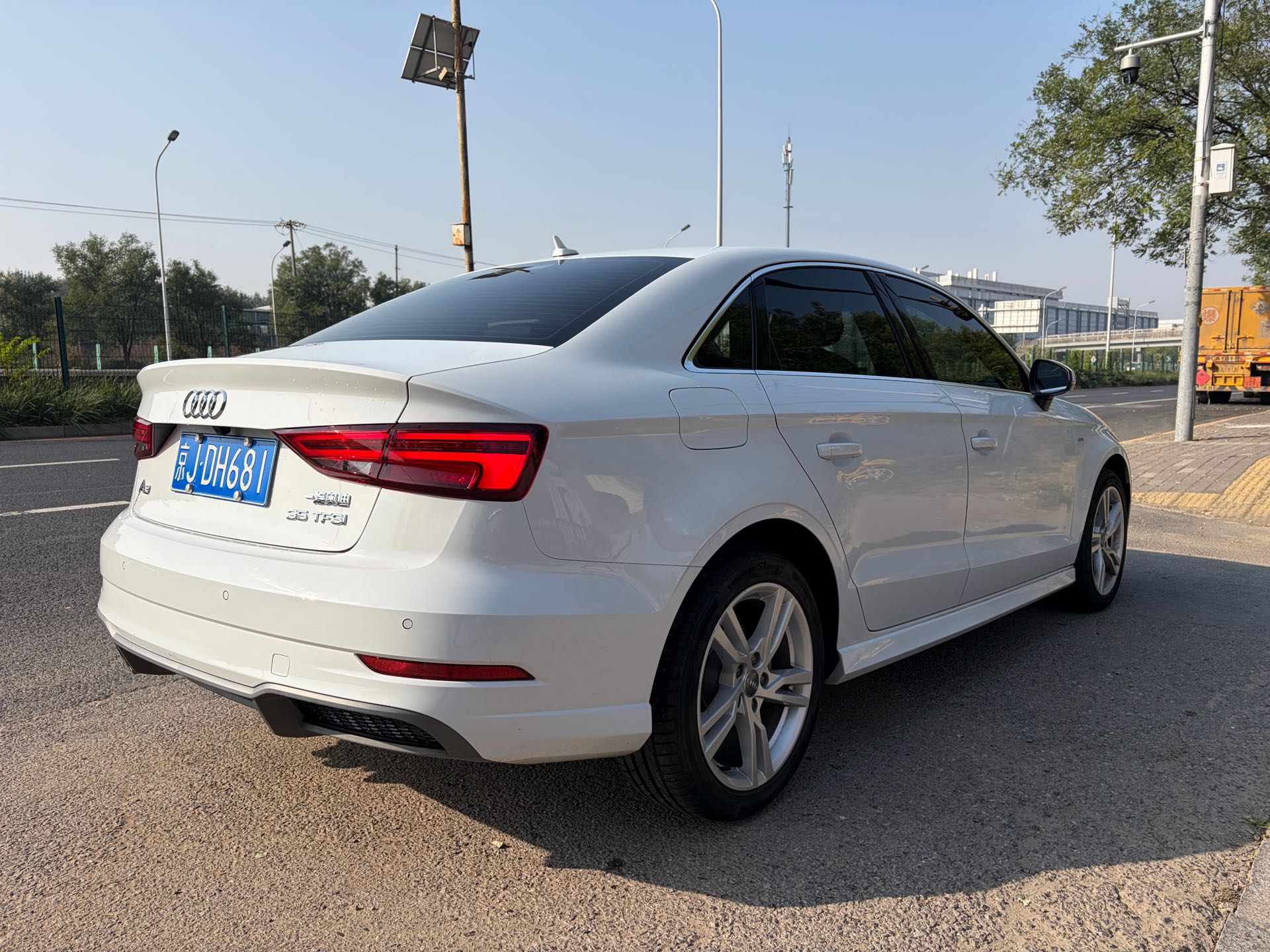 Audi A3 2018 #4 Audi A3 2018 car image #4