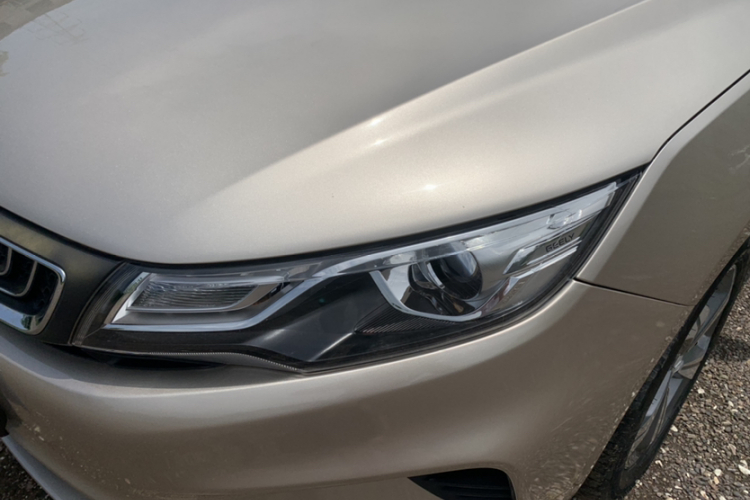 GEELY Emgrand GL 2018 #10 GEELY Emgrand GL 2018 image de voiture #10
