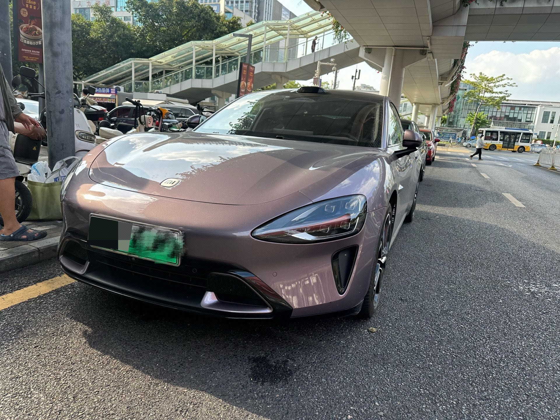 MI SU7 2025 car image 