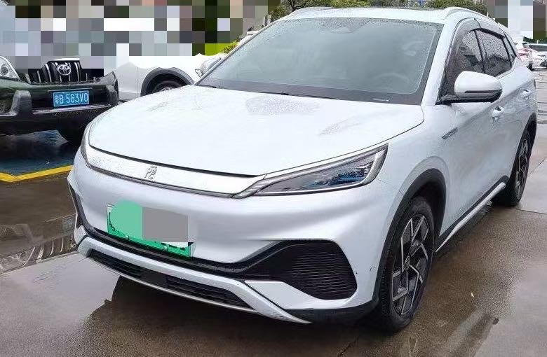 BYD Yuan Plus 2022 BYD Yuan Plus 2022 car image