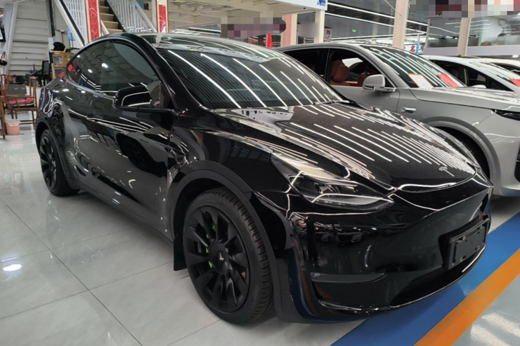 Tesla Model Y 2021 #6 Tesla Model Y 2021 صورة سيارة #6
