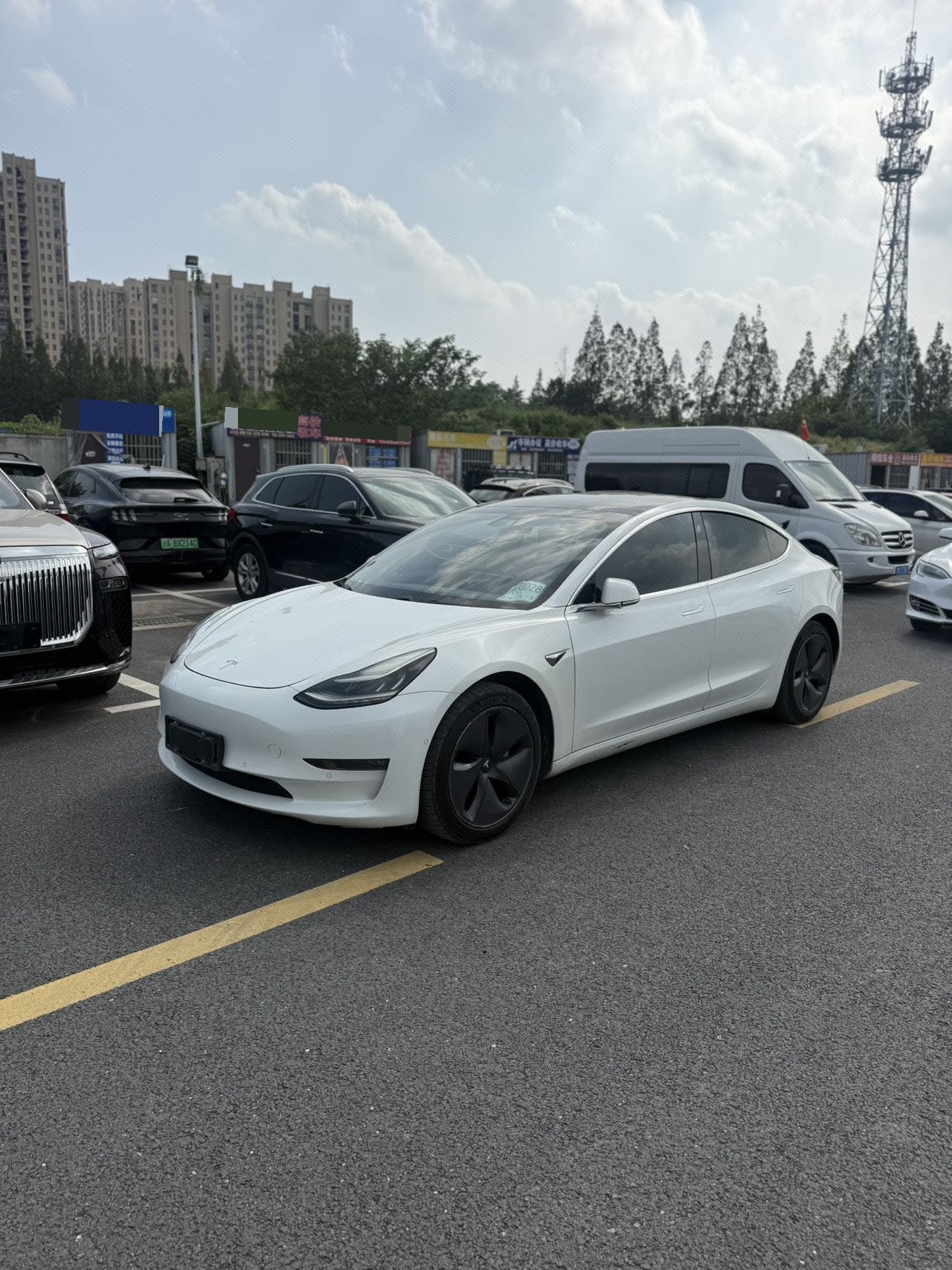 Tesla Model 3 (Imported) 2019 car image 
