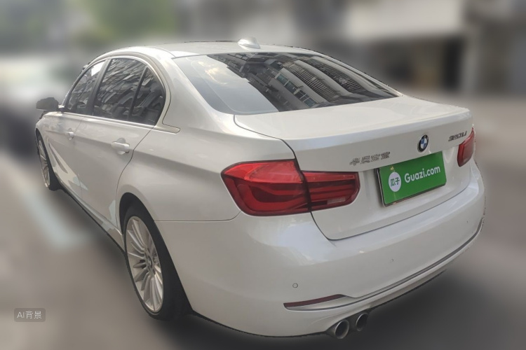 BMW 3 Series 2018 #5 BMW 3 Series 2018 car image #5