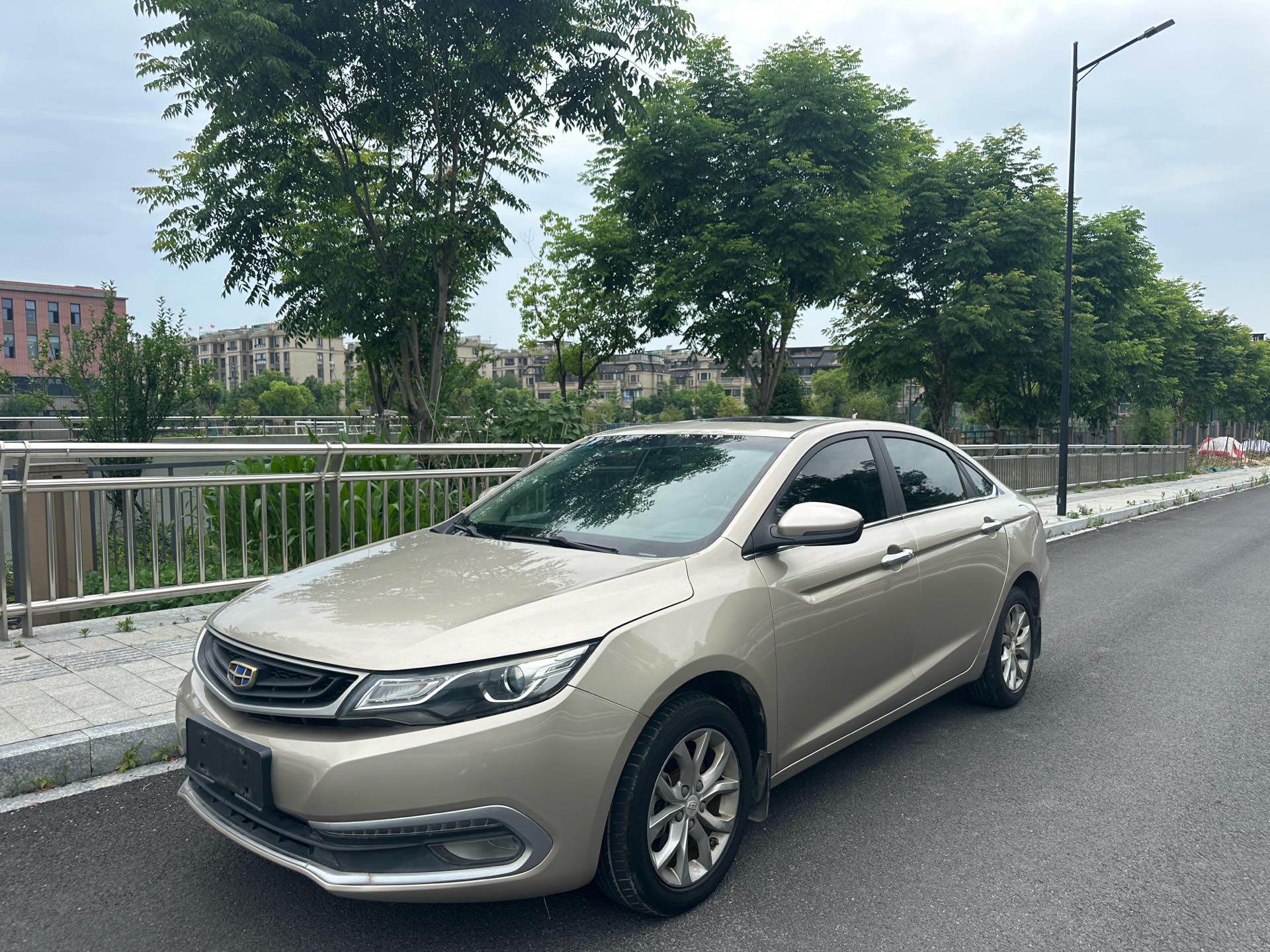 GEELY Emgrand GL 2017 car image 