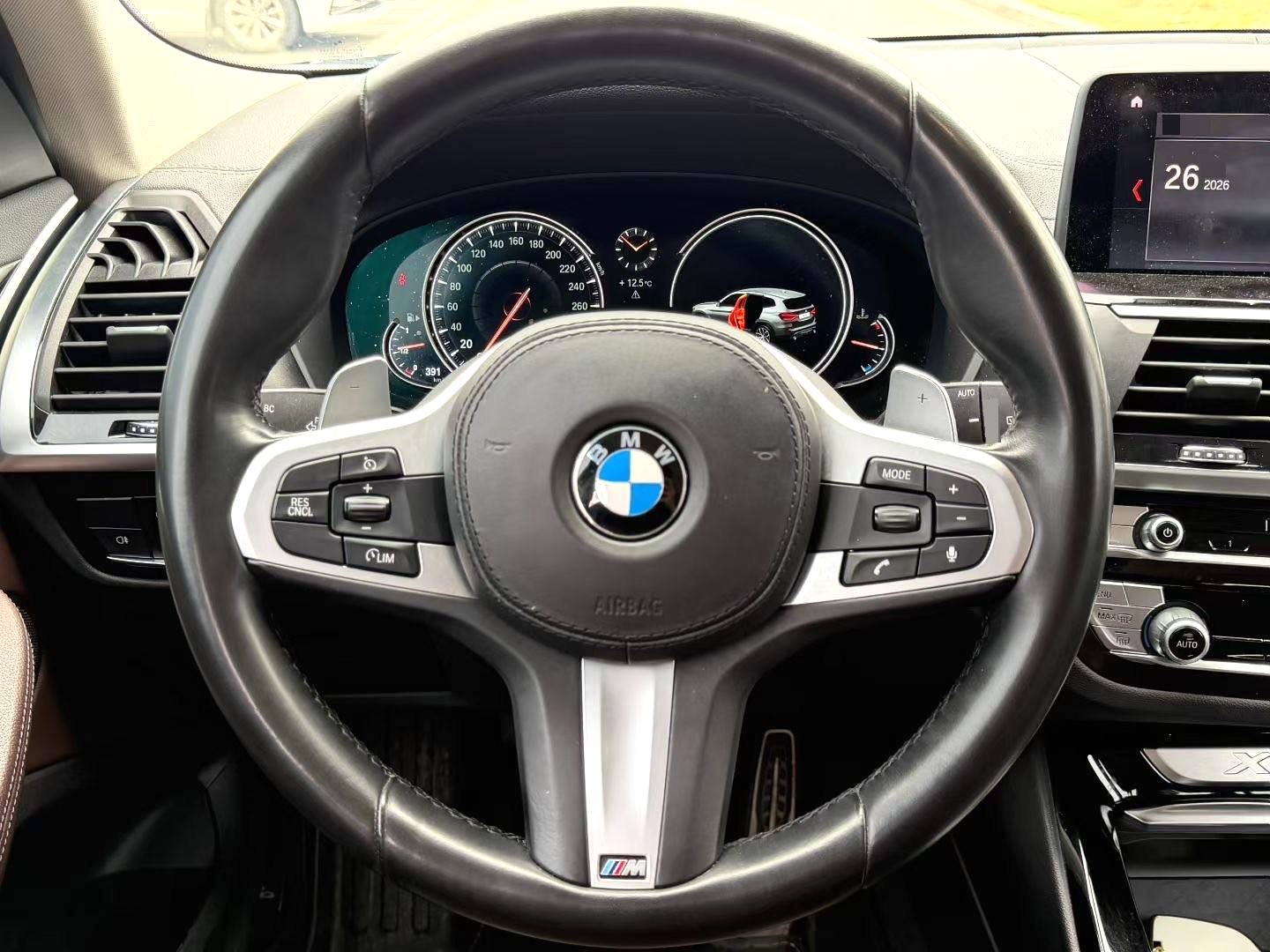 BMW X3 2019 #6 BMW X3 2019 صورة سيارة #6