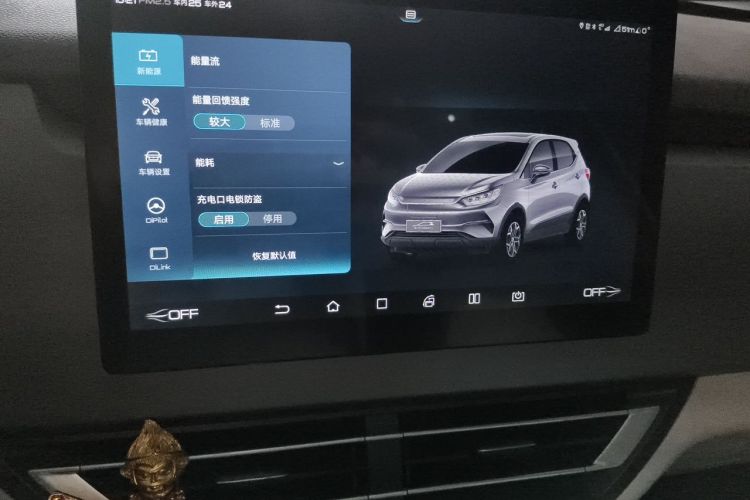 BYD Yuan Pro 2021 #13 BYD Yuan Pro 2021 car image #13