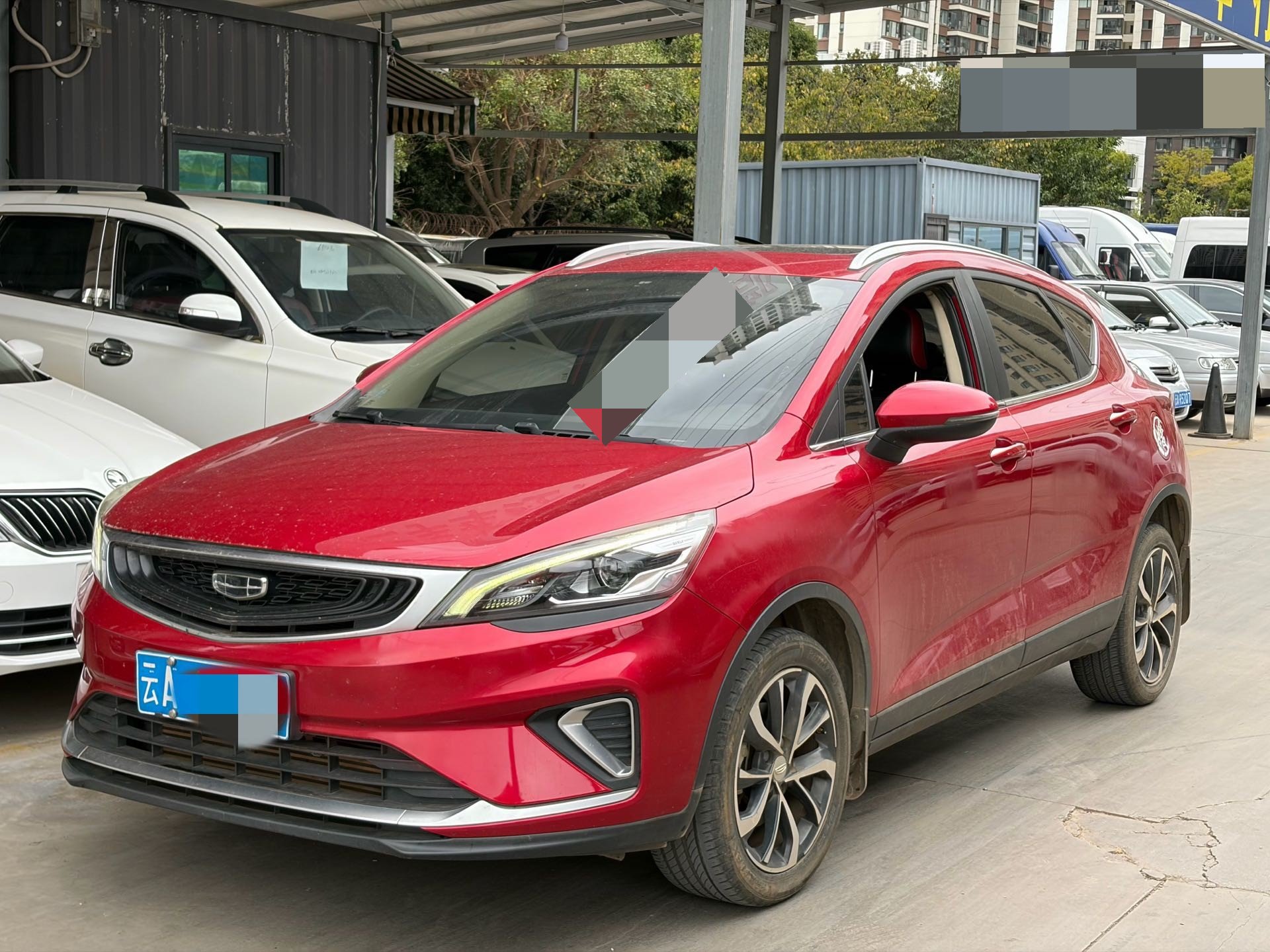 GEELY Emgrand GS 2020 car image #2